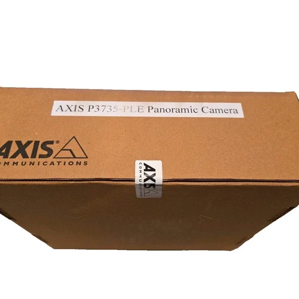 6 NEW SEALED Axis P3735-PLE 8MP Outdoor AI Four-Sensor Panoramic Network Camera