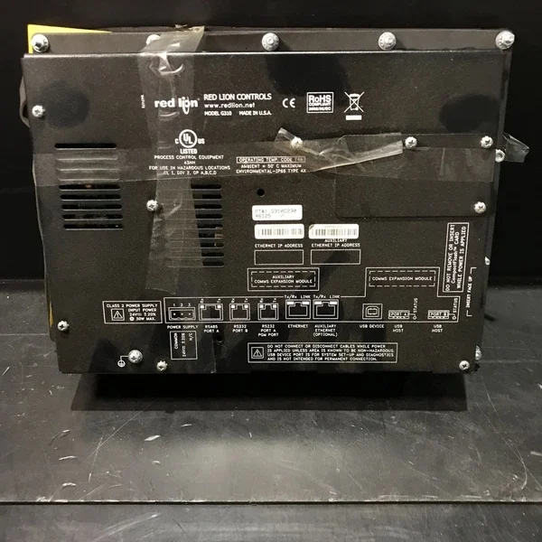 RED LION G310C230 HMI AND INTERFACE PANEL