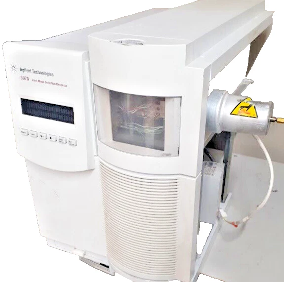 Agilent 5975 Inert Mass Selective Detector Pump MSD G3170-80161 Serial: 16724723