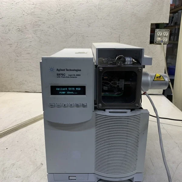 AGILENT TECHNOLOGIES 5975C INERT XL MSD WITH TRIPLE AXIS DETECTOR G3172A