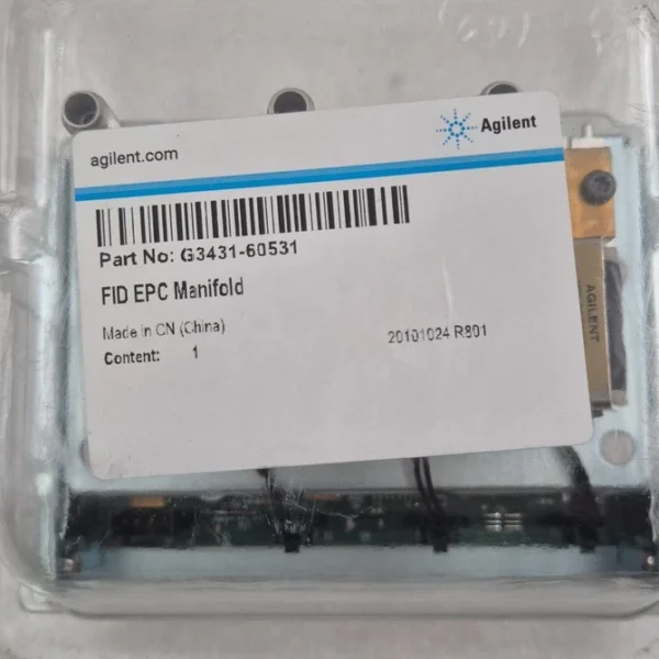 Agilent Technologies G3431-60531 FID EPC Manifold Detector Flow Module 7890