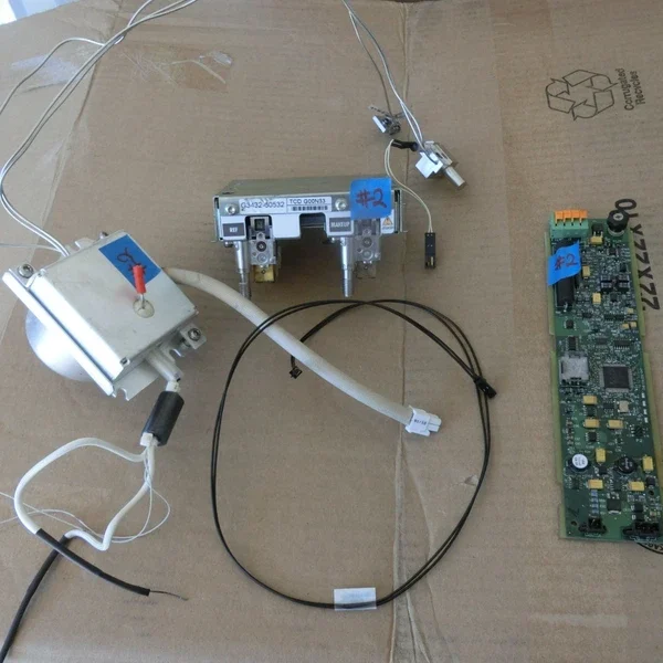 Agilent 7890 7890A 7890B GC TCD Detector EPC G3432-60532 G3432-31815