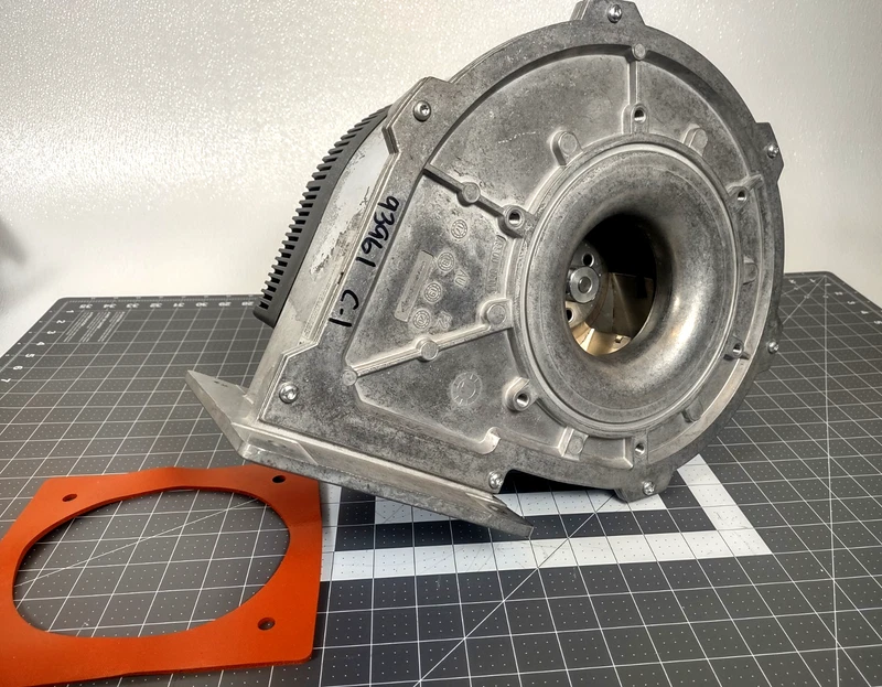 Ebmpapst G3G200-GN26-01 Centrifugal Blower Fan 100-130 VAC + Gasket Germany NEW 2 G3G200 GN26 01 0