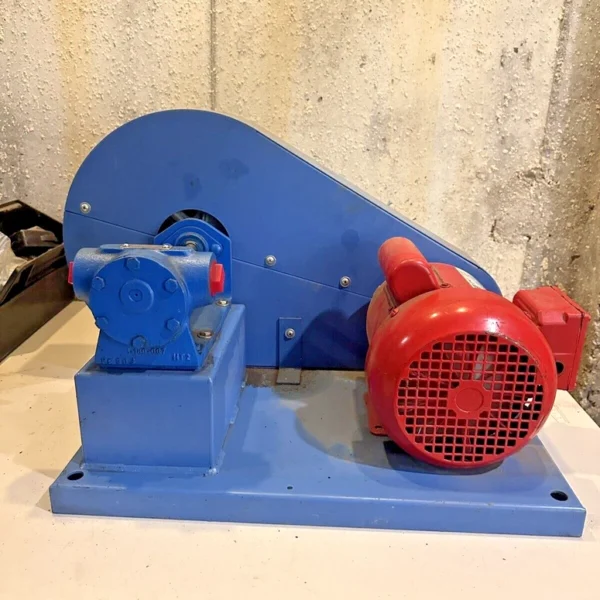 Viking Transfer Pump Model G432x Cast Iron Gear Pump W/ .75 HP Motor - New