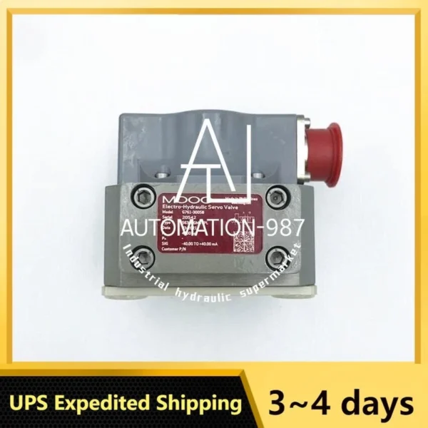 G631-3005B MOOG VALVE H60JOFM4VBR UPS Shipping