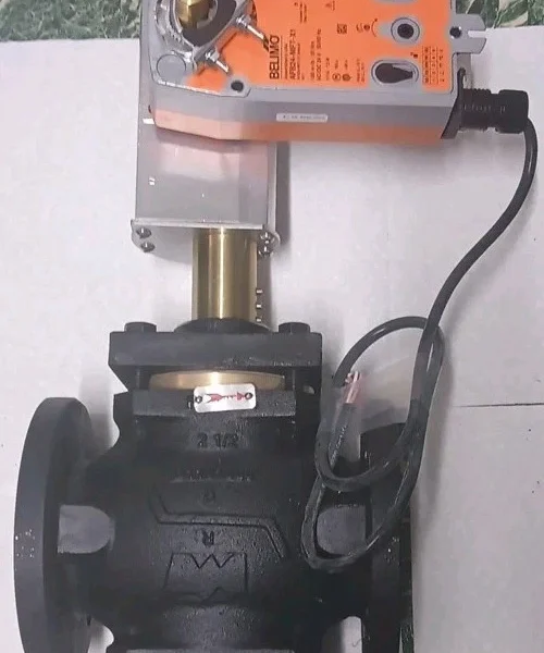 Belimo G665C-10110-AFB24-MFT-X1 Globe Valve, 2 1/2" , Flanged Connections, NC/FC