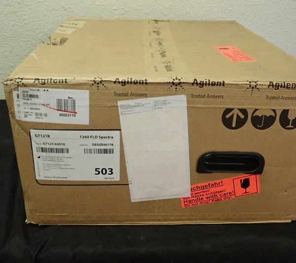 Agilent 1260 FLD Spectra G7121B Fluorescence Detector G7121-64310 - NEW, SEALED