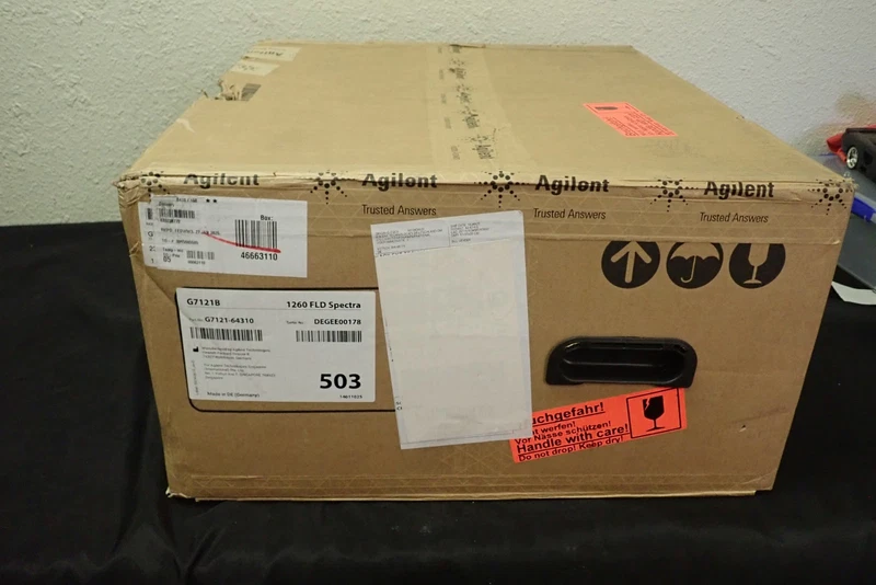 Agilent 1260 FLD Spectra G7121B Fluorescence Detector G7121-64310 - NEW, SEALED 2 G7121 64310 0