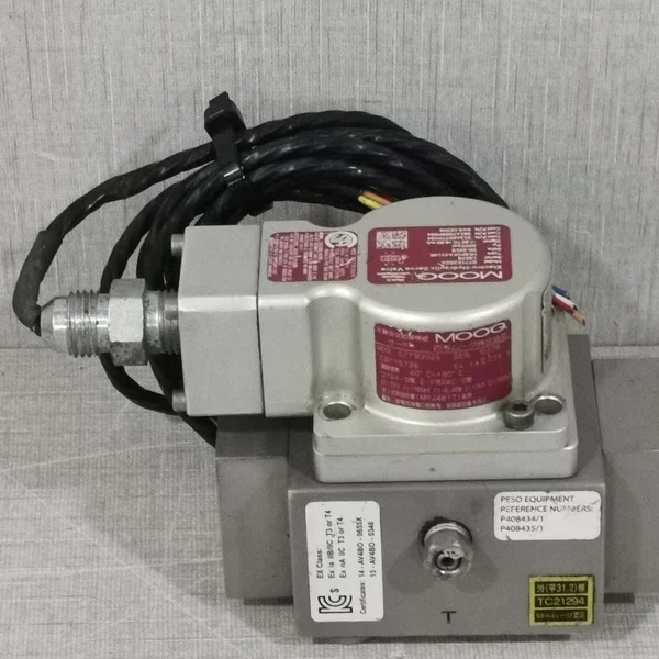 MOOG G771K202A ELECTRO HYDRAULIC SERVO VALVE