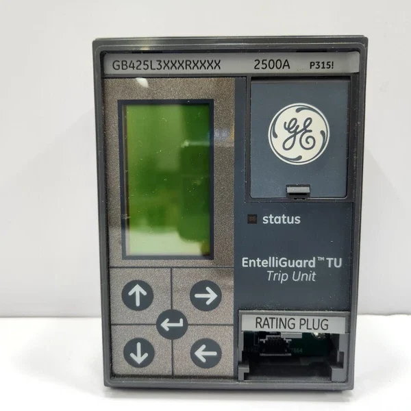 GE GB425XXXRXXXX 2500A ENTELLIGUARD TU TRIP UNIT