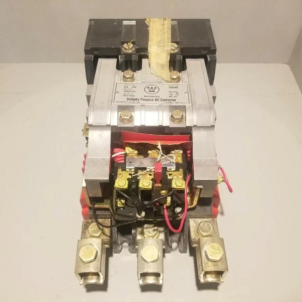 Westinghouse Definite Purpose AC Contactor, 600V, Type GCA-530D