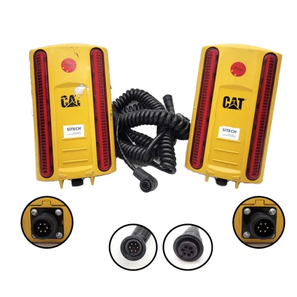 Kit Sensor Dual Trimble LR410 Laser Receiver for Grade Control System GCS300/600