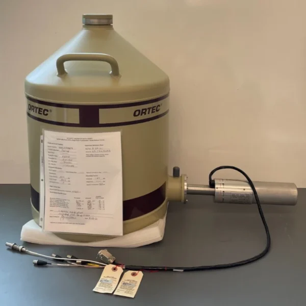 ORTEC GEM-F5930P4 Geranium Detector + ORTEC Cryostat CFG-PS4-30