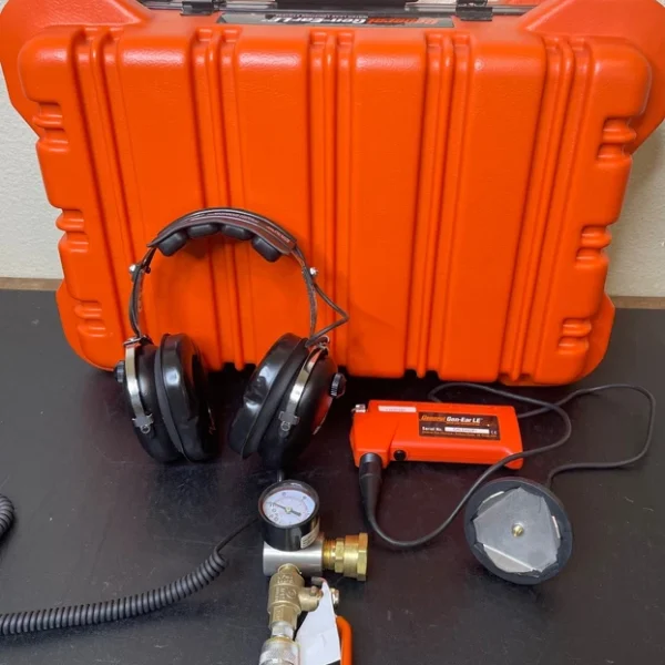 General GEN-EAR LE Water Leak Location System Leak Detector Kit - NEW CONDITION