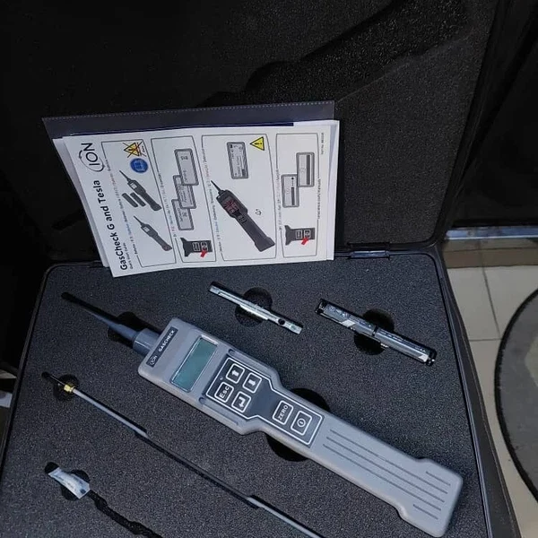 ION GasCheck G1 Portable leak detector. Model: GG1SAXXS-X.