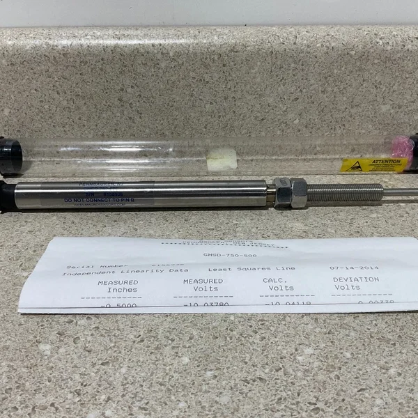 Macro Sensors GHSD-750-500 NEW