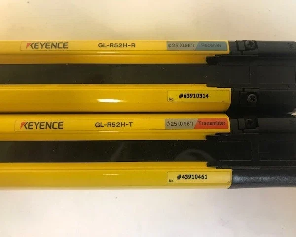Keyence GL-R52-H Safety Light Curtain Transmitter / Receiver