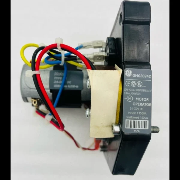 GE GM02024D Motor Operator for General Electric EntelliGuard G ~ 24VDC GM02024D