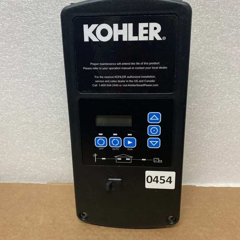 Genuine Kohler GM89864-6 Generator Control RDC2v5 Power System Controller Module 2 GM89864 6 0