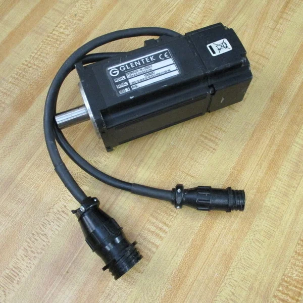 Glentek GMBM60400-29-0000010 Brushless Servo Motor 5895A