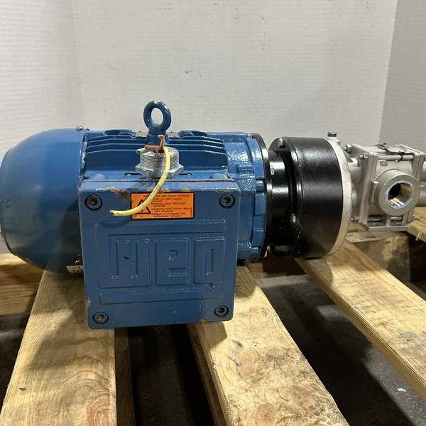 Isochem Pulsafeeder GMC8-AAT-KLO-A Gear Pump with Weg W21X Inverter Motor 2HP