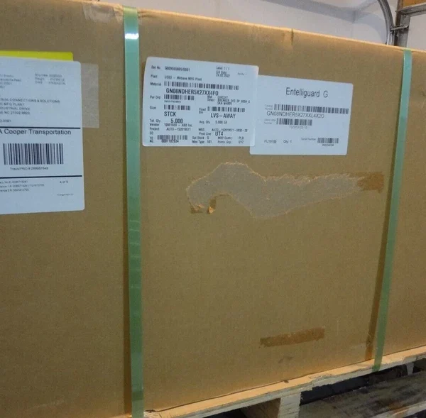 GE Entelliguard G GN08ND Low Voltage Power Circuit Breaker Trip Unit 800A Sensor