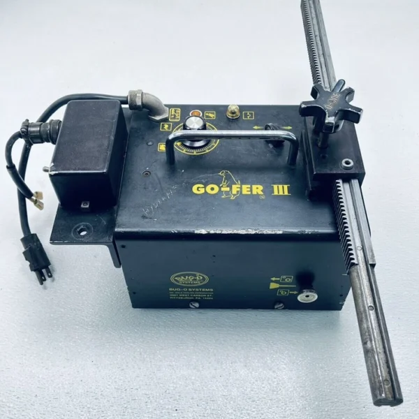 Bug-O Go-Fer III GOF-324-WD Travel Carriage w/ BUG-5485 Contactor