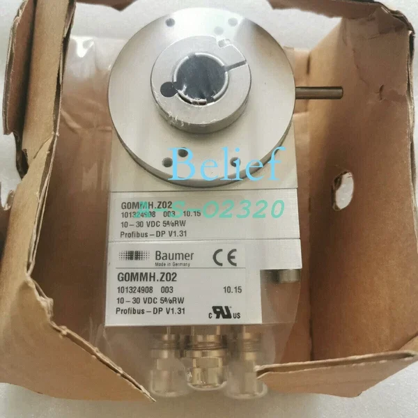 1pc BAUMER GOMMH.Z02 Brand New encoder Fast shipping (FedEx/DHL)