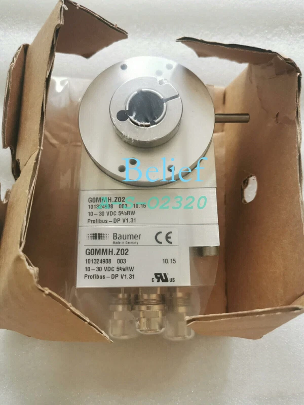 1pc BAUMER GOMMH.Z02 Brand New encoder Fast shipping (FedEx/DHL) 2 GOMMHZ02 0