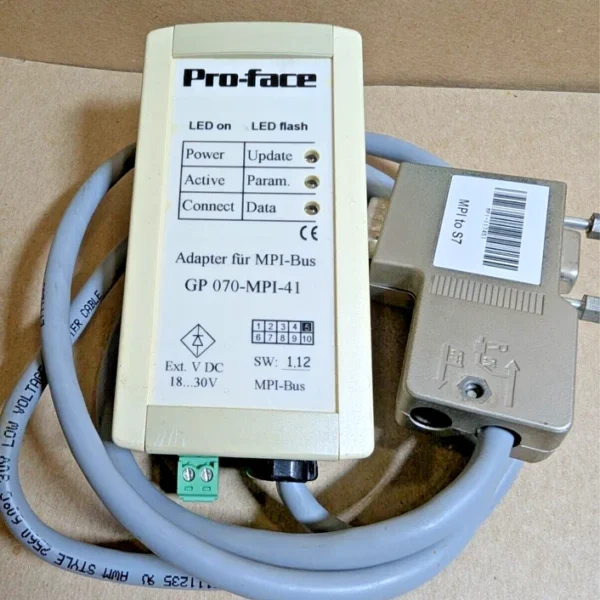 PROFACE GP070-MPI-41 / GP070MPI41 MPI to S7 Adapter Module (Excellent/Light Use)