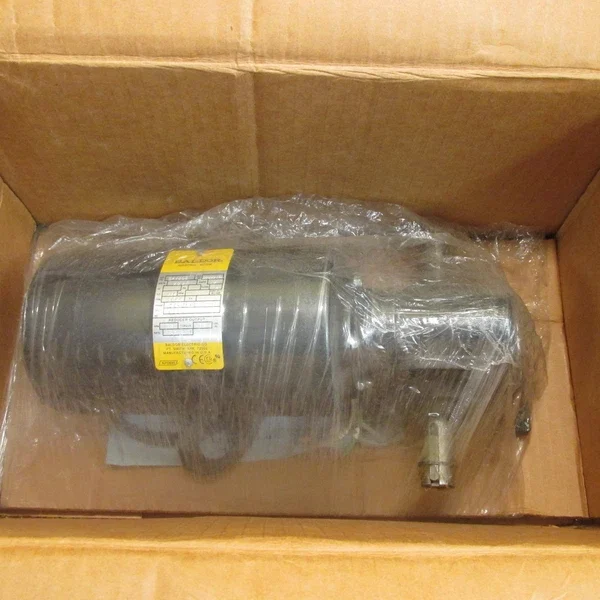 Baldor Motor GP7404 1/8 HP Right Angle Dual Output 90V 30 RPM 58:1 TENV