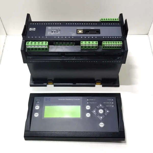 DEIF GPU3 GAS Generator protection unit GPU-3 gas with Deif 2034500008 C Display
