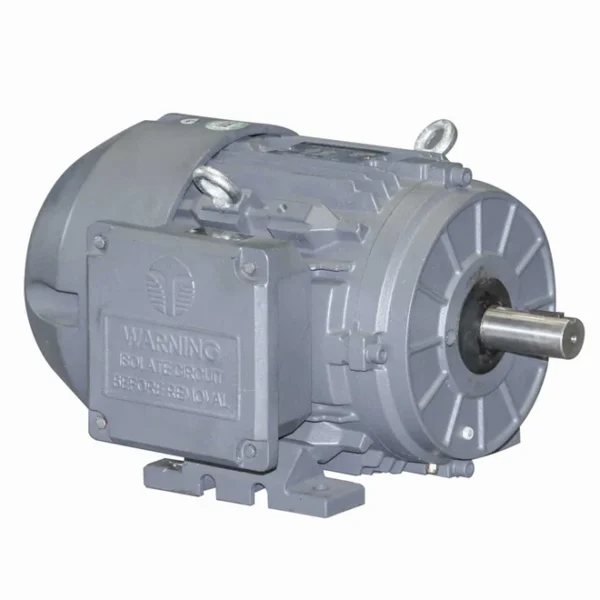 Techtop GR3-CI-TF-254T-4-BR-D-15 Motor 15 HP 1800 Rpm 3-PH 230/460 Volt 254T