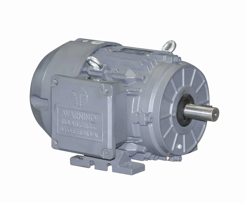 Techtop GR3-CI-TF-254T-4-BR-D-15 Motor 15 HP 1800 Rpm 3-PH 230/460 Volt 254T 2 GR3 CI TF 254T 4 BR D 15 0