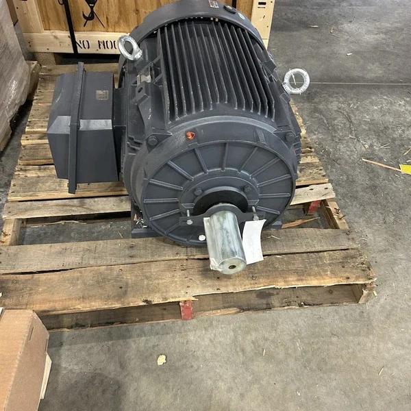 Techtop Electric Motor 75 HP 1800 Rpm 575 Volt 365T TEFC GR3-CI-TF-365T-4BR-75