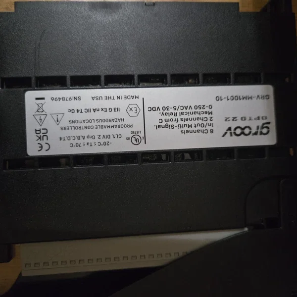 OPTO 22 GRV-MM1001-10 / GRVMM100110 (
