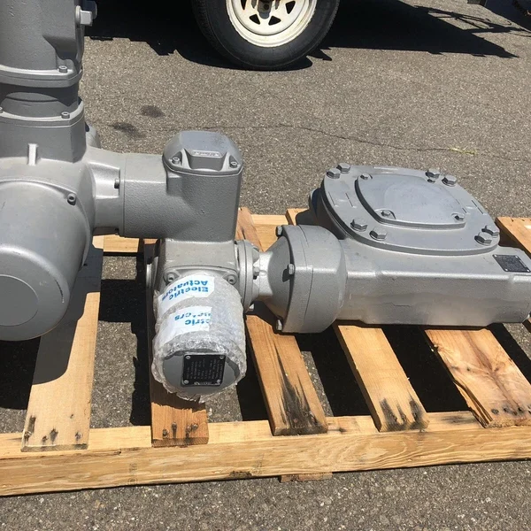 AUMA ACTUATOR MOTOR SA07.5 GS160-R360 VD63-4/45