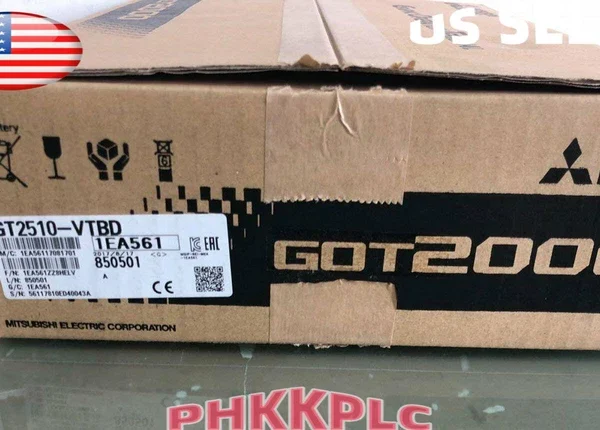 Mitsubishi GT2510-VTBD Touch Screen GT2510VTBD New US Free TAX One