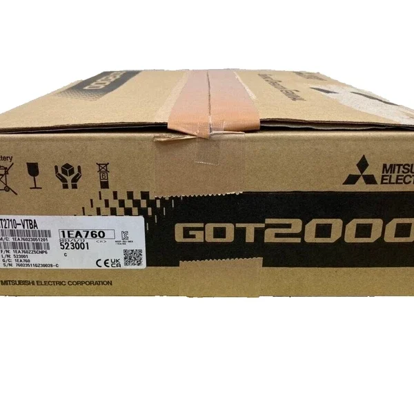 Mitsubishi GT2710-VTBA Touch Screen New from Japan