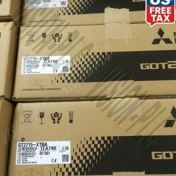 MITSUBISHI HMI GT2715-XTBA Touch Panel GT2715XTBA New In Box Fast Shipping