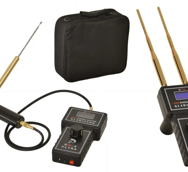 LONG RANGE GTR-8 ULTRA GLADIATOR GOLD DETECTOR