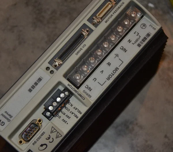 Used Good PARKER GV-L3E / GVL3E Servo Drive Gemini GV