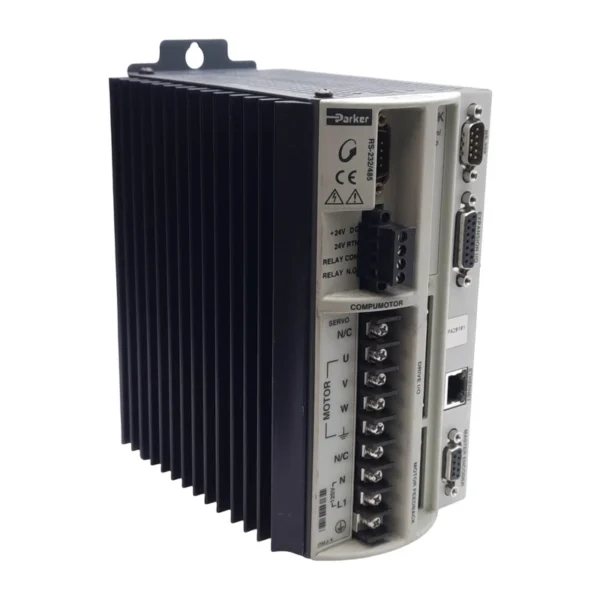 Parker GV6K-L3E Gemini Servo Motor Drive/Controller 1-Axis 170VDC 3A Bus 120VAC