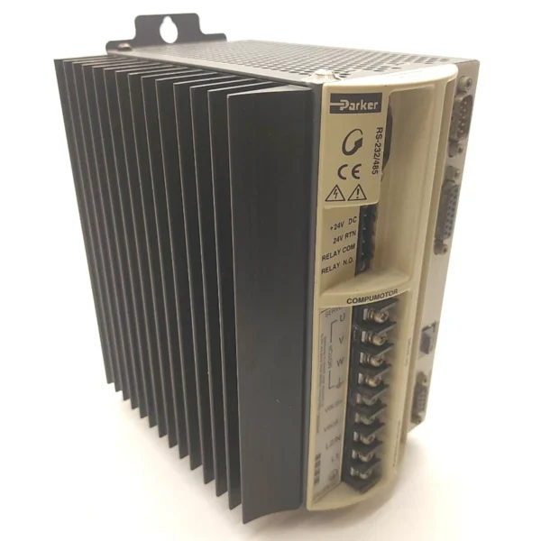 Parker GV6K-U6E Gemini Servo Motor Drive, 1-Axis, 170/340VDC 6A, 120/240VAC