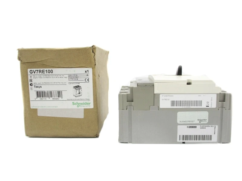 SCHNEIDER ELECTRIC GV7RE100 750V 60/100A NSMP 2 GV7RE100 0
