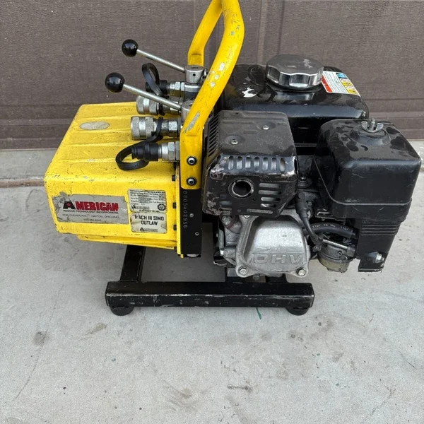 Genesis Rescue System Honda GX200 5.5 Portable Hydraulic Motor Pump Jaws Of Life