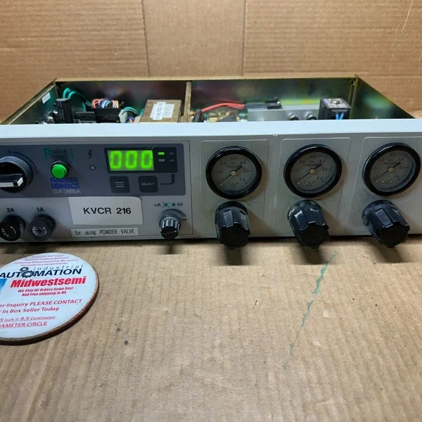 NIHON PARKERIZING PARKER IONICS GX355A POWDER GUN CONTROL TYPE GX355 ID: M32010