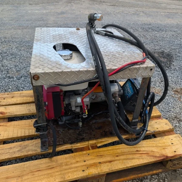 Lowboy Portable Hydraulic Power Unit; Honda GX390 Pony Motor