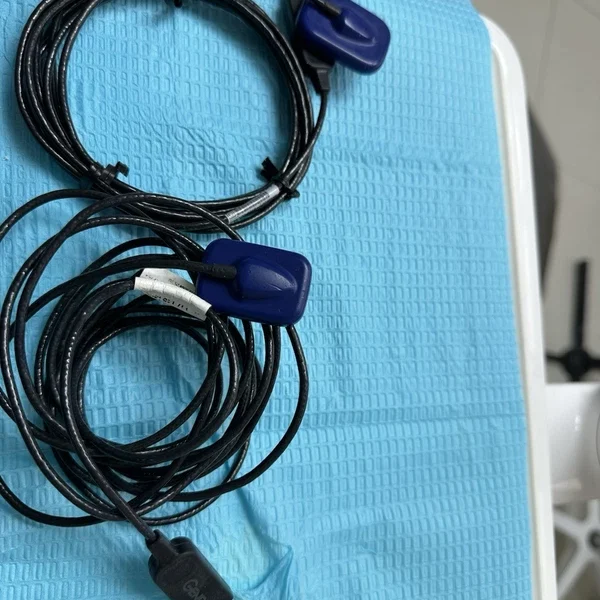 Lot Of 2 Gendex GXS-700 Dental Digital Sensor Size 1 And Size 2 With Call Files