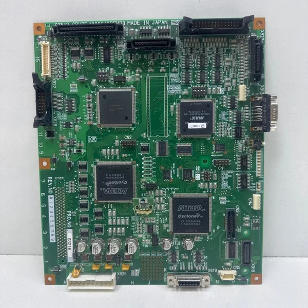 SCREEN GZ512-CPU2E 100064027V20 PCB